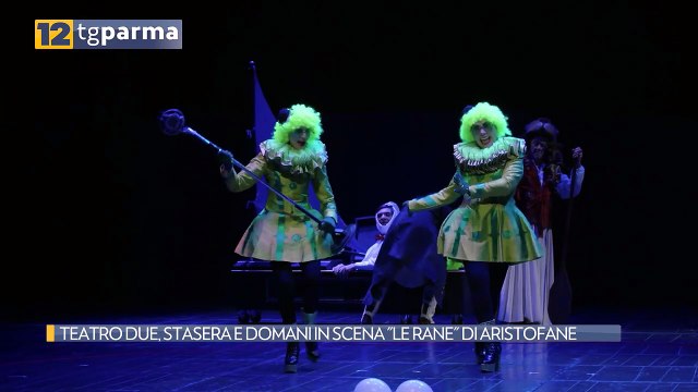 TEATRO DUE, STASERA E DOMANI IN SCENA LE RANE DI ARISTOFANE | TEATRO DUE, STASERA E DOMANI IN SCENA LE RANE DI ARISTOFANE