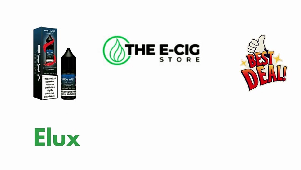 Elux Legend Nic Salt E-liquids