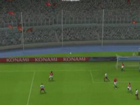 But de Rooney de 70 mètres sur pes 2008