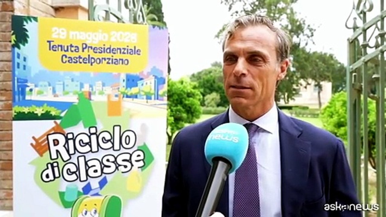 Sport e ambiente, Mornati (Coni): fondamento dello sport