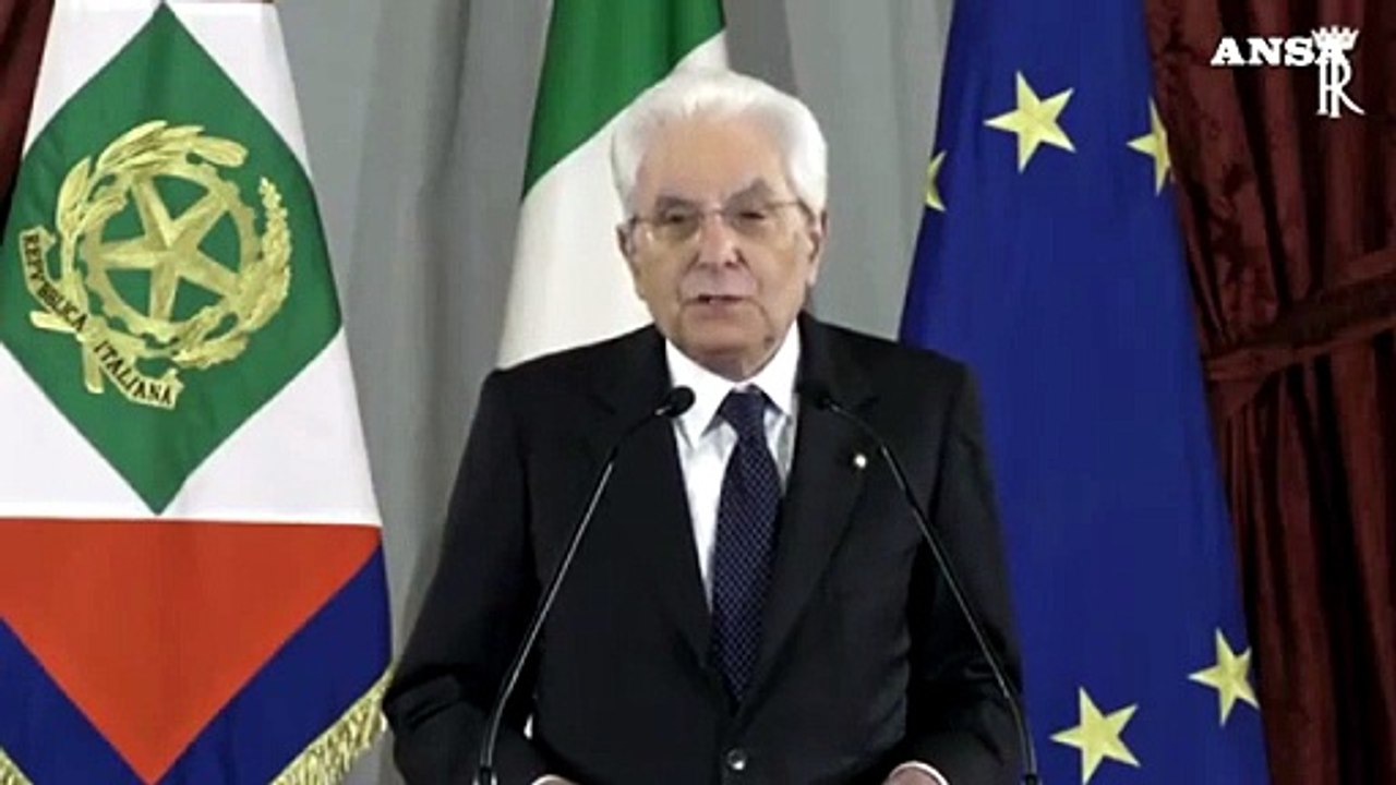 Ue, Mattarella: l'Italia abbia un ruolo di primo piano