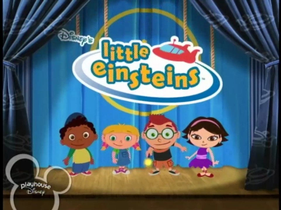 Disney Little Einsteins On Playhouse Disney (2005-2006) Trailer Promo (HD DVD Rip)