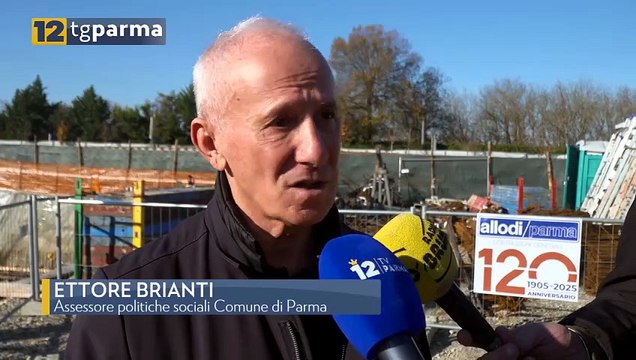 PRIMA PIETRA PER LA NUOVA RESIDENZA ANZIANI IN VIA ALLODI | PRIMA PIETRA PER LA NUOVA RESIDENZA ANZIANI IN VIA ALLODI