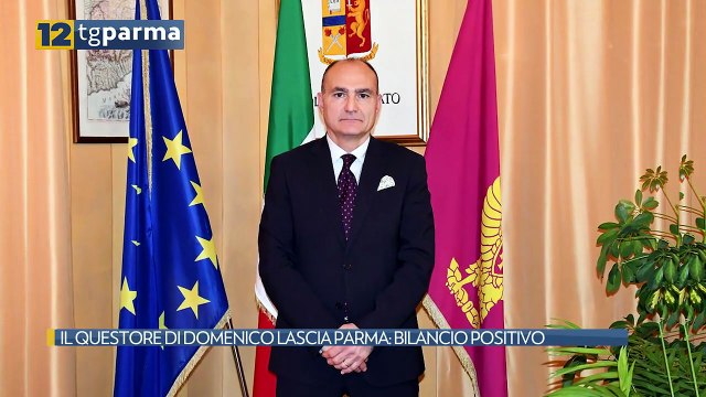 IL QUESTORE DI DOMENICO LASCIA PARMA: BILANCIO POSITIVO | IL QUESTORE DI DOMENICO LASCIA PARMA: BILANCIO POSITIVO