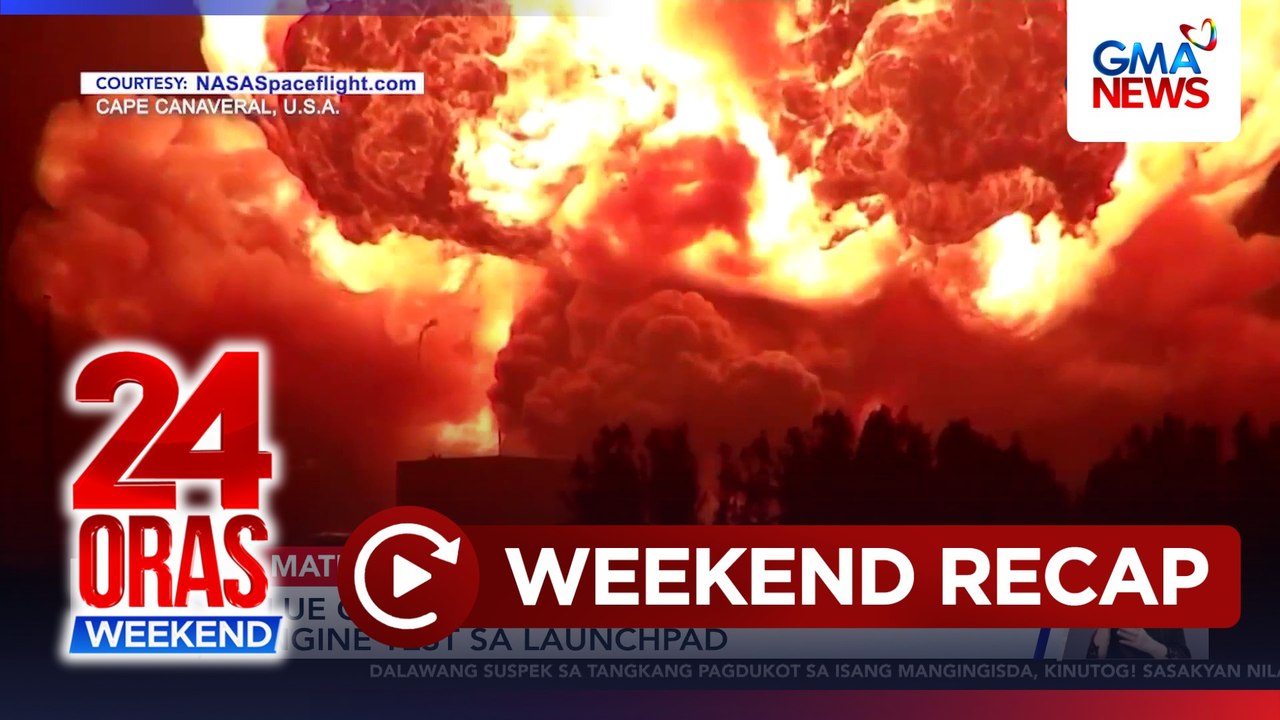 24 Oras Weekend: (Parts 3 & 4) Text-driving pero walang kamay?; Pasukan 2026; Sparkle Run; atbp.