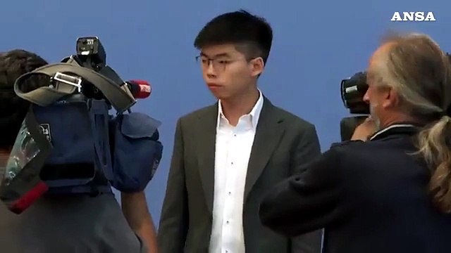Dissidente Wong: Hong Kong e' la nuova Berlino