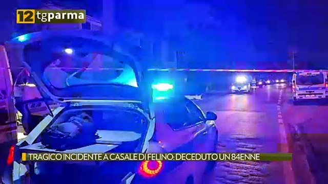TRAGICO INCIDENTE A CASALE DI FELINO: DECEDUTO UN 84ENNE | TRAGICO INCIDENTE A CASALE DI FELINO: DECEDUTO UN 84ENNE