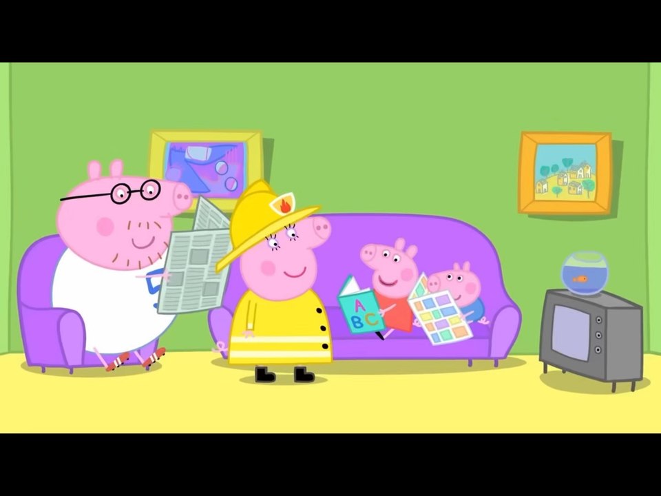 I edited Peppa Pig because I’m sick