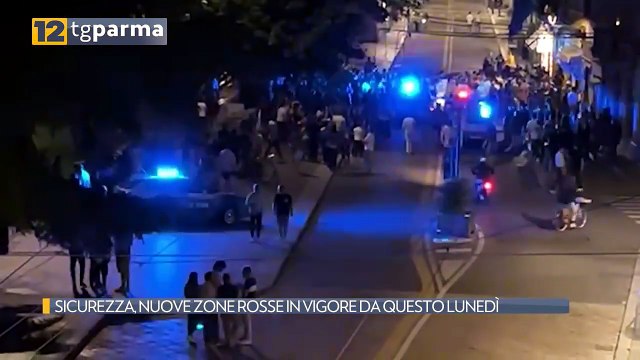 SICUREZZA, NUOVE ZONE ROSSE IN VIGORE DA QUESTO LUNEDÌ | SICUREZZA, NUOVE ZONE ROSSE IN VIGORE DA QUESTO LUNEDÌ