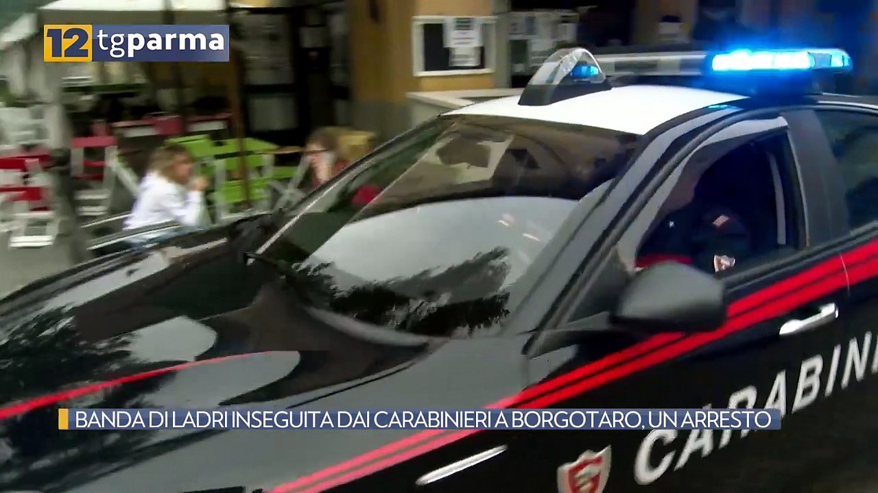 BANDA DI LADRI INSEGUITA DAI CARABINIERI A BORGOTARO, UN ARRESTO | BANDA DI LADRI INSEGUITA DAI CARABINIERI A BORGOTARO, UN ARRESTO