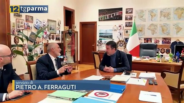 MINISTRO SALVINI: DECISIONE SULL'ALTA VELOCITÁ A PARMA ENTRO IL 2026 | MINISTRO SALVINI: DECISIONE SULL'ALTA VELOCITÁ A PARMA ENTRO IL 2026