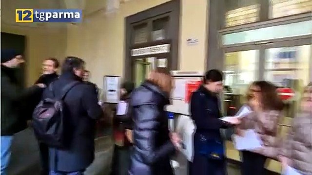 ANCHE A PARMA LA PROTESTA DEI PRECARI DELLA GIUSTIZIA | ANCHE A PARMA LA PROTESTA DEI PRECARI DELLA GIUSTIZIA