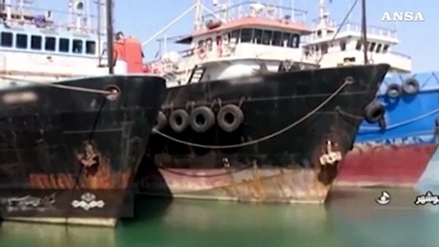 L'Iran sequestra una petroliera irachena nel Golfo