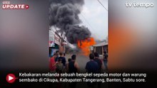Seorang Perempuan Tewas dalam Kebakaran Bengkel di Tangerang