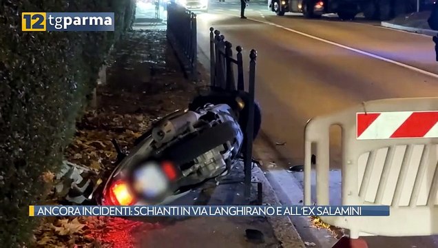 ANCORA INCIDENTI: SCHIANTI IN VIA LANGHIRANO E ALL'EX SALAMINI | ANCORA INCIDENTI: SCHIANTI IN VIA LANGHIRANO E ALL'EX SALAMINI