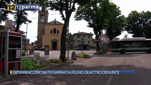 GIOVANI ACCERCHIATI E RAPINATI A FELINO, QUATTRO DENUNCE | GIOVANI ACCERCHIATI E RAPINATI A FELINO, QUATTRO DENUNCE