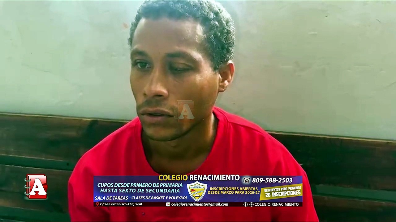 “Ella quizo y yo quise”, dice joven acusado de violar a su sobrina en SFM