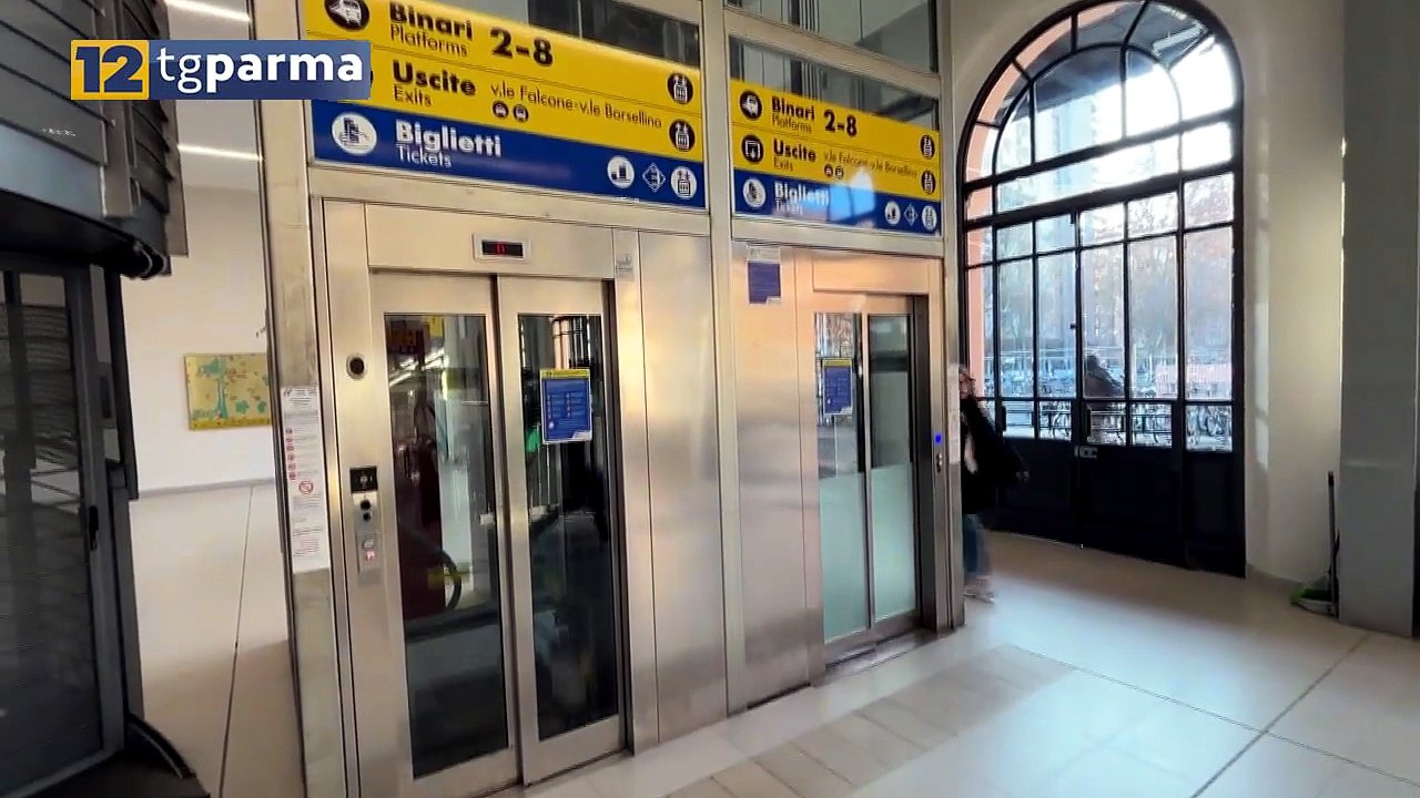 STAZIONE, PRESTO RIATTIVATE LE SCALE MOBILI. ALL'ESTERNO PIÙ SICUREZZA | STAZIONE, PRESTO RIATTIVATE LE SCALE MOBILI. ALL'ESTERNO PIÙ SICUREZZA