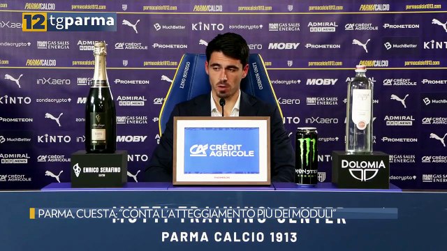 PARMA, CUESTA: CONTA L'ATTEGGIAMENTO PIÙ DEI MODULI | PARMA, CUESTA: CONTA L'ATTEGGIAMENTO PIÙ DEI MODULI