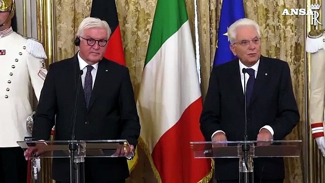 Migranti, Mattarella: la gestione dei rimpatri sia dell'Ue