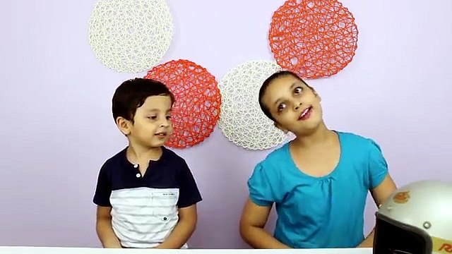 HELMET || Indian Comedy Show || Fathers Day Gift || GOOD HABITS | Ep 10 Aayu and Pihu Show