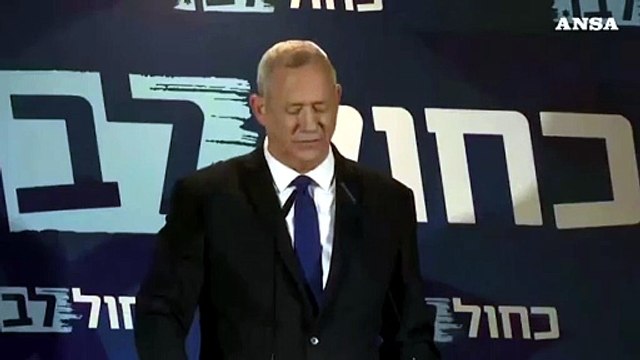 Gantz a Netanyahu: saro' io premier del governo di unita'