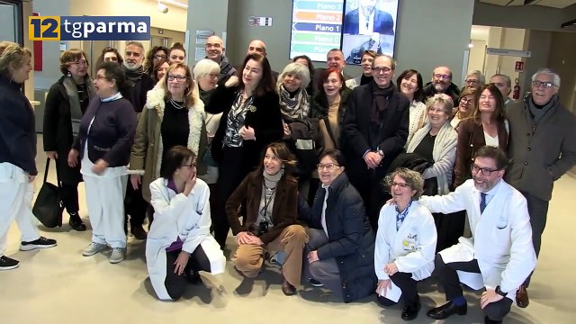 PARMA RICORDA GIORGIO COCCONI NEL NUOVO CENTRO DI ONCOLOGIA | PARMA RICORDA GIORGIO COCCONI NEL NUOVO CENTRO DI ONCOLOGIA