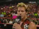 Chris Jericho speaks  - Raw 6/16/08