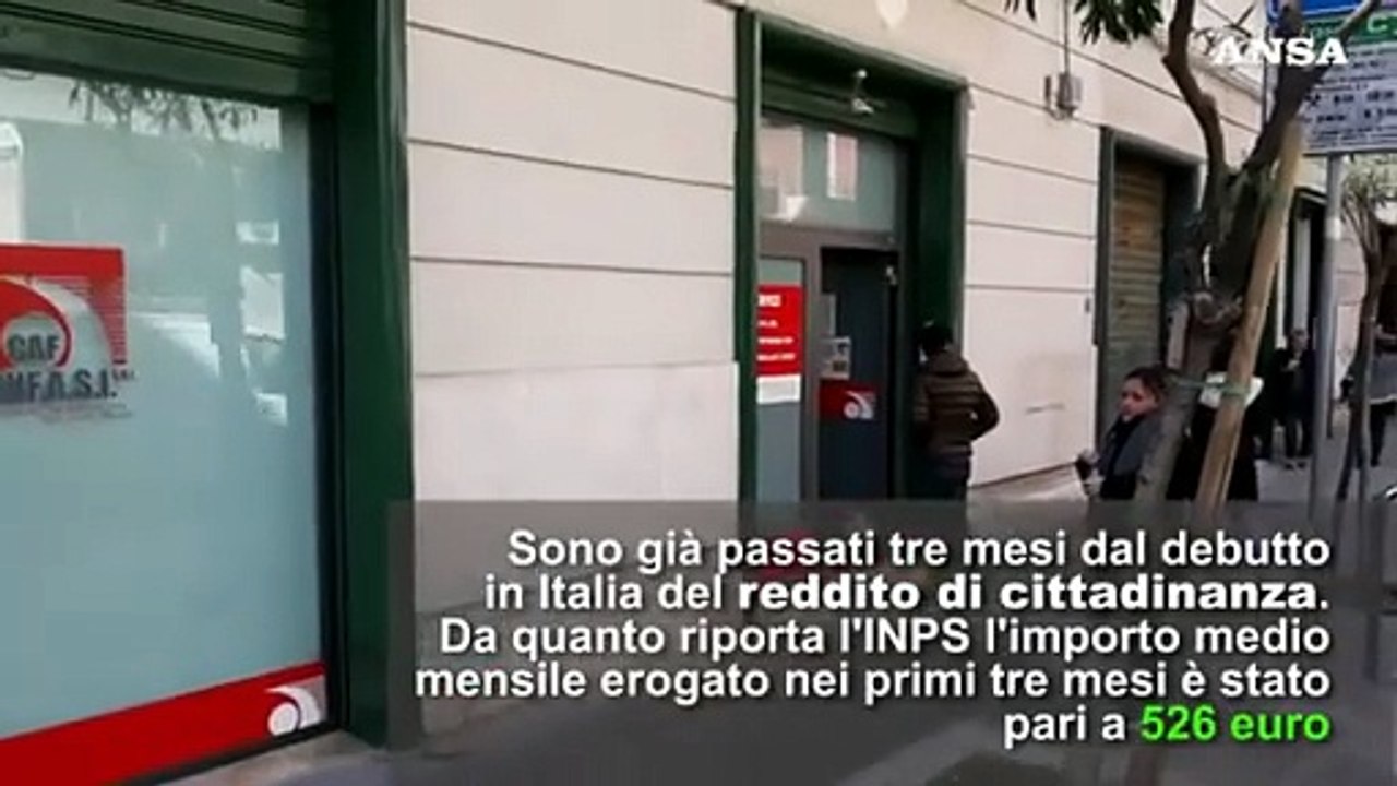 Reddito di cittadinanza
