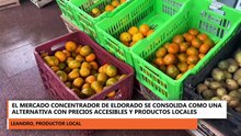 El Mercado Concentrador de Eldorado se consolida como una alternativa con precios accesibles