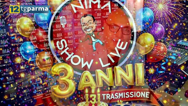 12 TV PARMA, TRE ANNI CON NIMA SHOW LIVE DI NICOLA MARCHESE | 12 TV PARMA, TRE ANNI CON NIMA SHOW LIVE DI NICOLA MARCHESE
