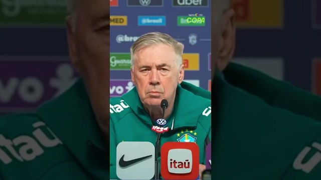 ‘Se meu avô tivesse rodas, seria um carro’, diz Ancelotti ao falar sobre lesão de Neymar #shorts