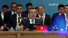 Bicara di Forum Eurasia, Presiden Kirgizstan Singgung Soal Perjanjian Perdagangan dengan Indonesia