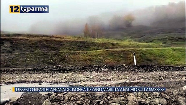 DISSESTO: RIPARTE LA FRANA DI CISONE A TIZZANO, VIABILITA' A RISCHIO SULLA MASSESE | DISSESTO: RIPARTE LA FRANA DI CISONE A TIZZANO, VIABILITA' A RISCHIO SULLA MASSESE