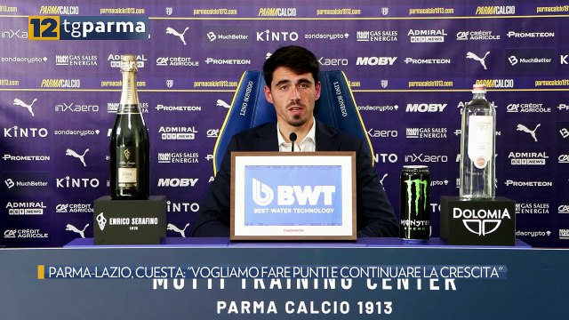 PARMA-LAZIO, CUESTA: VOGLIAMO FARE PUNTI E CONTINUARE LA CRESCITA | PARMA-LAZIO, CUESTA: VOGLIAMO FARE PUNTI E CONTINUARE LA CRESCITA
