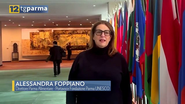 PARMA FOOD VALLEY, LE ECCELLENZE PROTAGONISTE ALL'ONU | PARMA FOOD VALLEY, LE ECCELLENZE PROTAGONISTE ALL'ONU