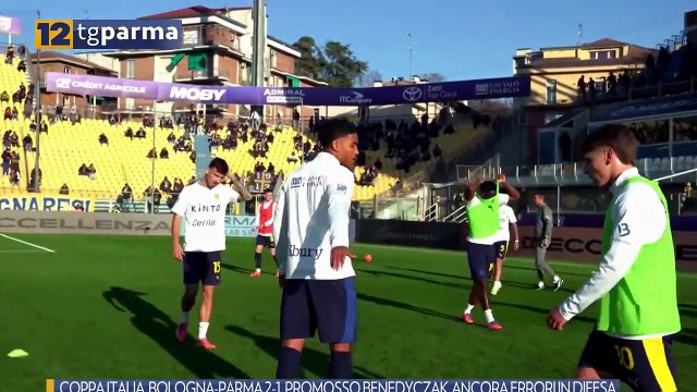 COPPA ITALIA, BOLOGNA-PARMA 2-1, PROMOSSO BENEDYCZAK, ANCORA ERRORI IN DIFESA | COPPA ITALIA, BOLOGNA-PARMA 2-1, PROMOSSO BENEDYCZAK, ANCORA ERRORI IN DIFESA