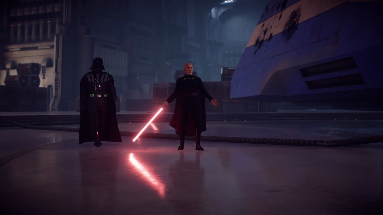 STAR WARS™ Battlefront™ II_Confrontation de héros sur un cuirassé séparatiste
