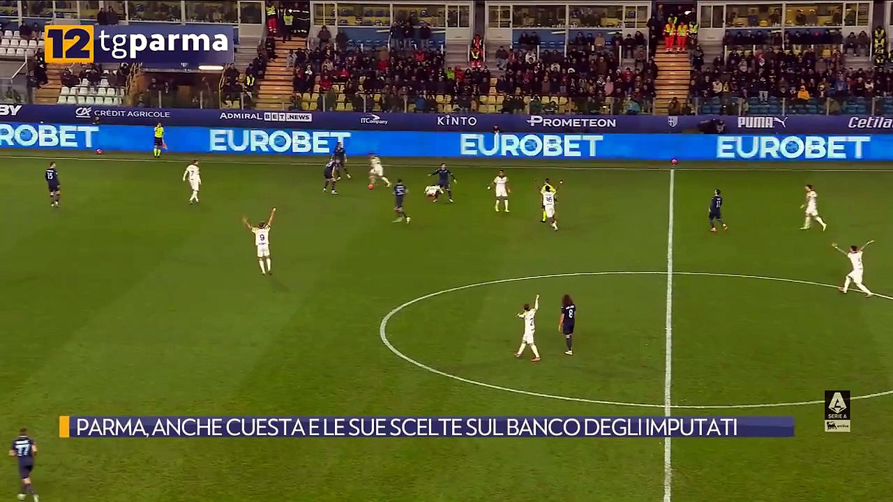 PARMA, ANCHE CUESTA E LE SUE SCELTE SUL BANCO DEGLI IMPUTATI | PARMA, ANCHE CUESTA E LE SUE SCELTE SUL BANCO DEGLI IMPUTATI