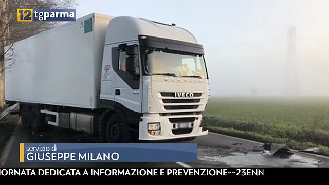 incidente via langhirano