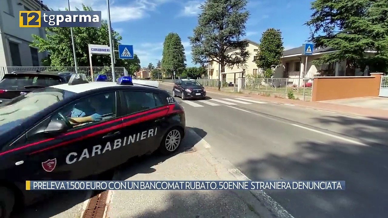 PRELEVA 1.500 EURO CON UN BANCOMAT RUBATO. 50ENNE  STRANIERA DENUNCIATA | PRELEVA 1.500 EURO CON UN BANCOMAT RUBATO. 50ENNE  STRANIERA DENUNCIATA