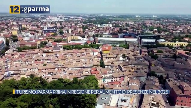 TURISMO, PARMA PRIMA IN REGIONE PER AUMENTO DI PRESENZE NEL 2025 | TURISMO, PARMA PRIMA IN REGIONE PER AUMENTO DI PRESENZE NEL 2025