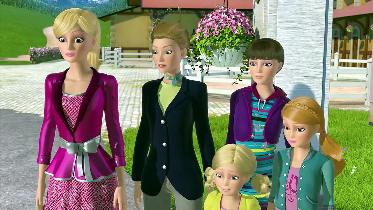 Barbie: Câu Chuyện Về Ngựa Pony 2013 || Barbie & Her Sisters in a Pony Tale 2013