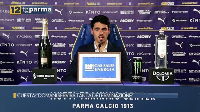 CUESTA: DOMANI SERVIRÀ TANTA DETERMINAZIONE | CUESTA: DOMANI SERVIRÀ TANTA DETERMINAZIONE