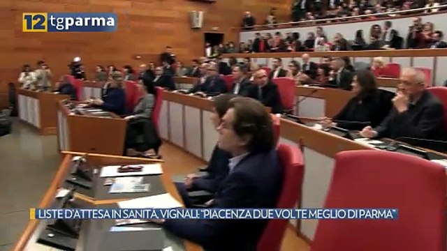 LISTE D’ATTESA IN SANITÁ, VIGNALI: “PIACENZA DUE VOLTE MEGLIO DI PARMA” | LISTE D’ATTESA IN SANITÁ, VIGNALI: “PIACENZA DUE VOLTE MEGLIO DI PARMA”