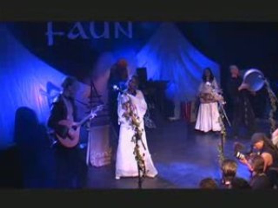 Faun - Rosmarin ( Totem tour 2007 ) Live