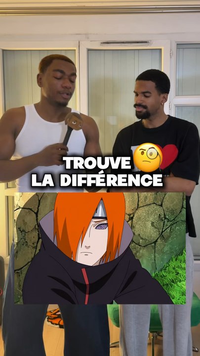 TROUVE LA DIFFÉRENCE DU PERSO
