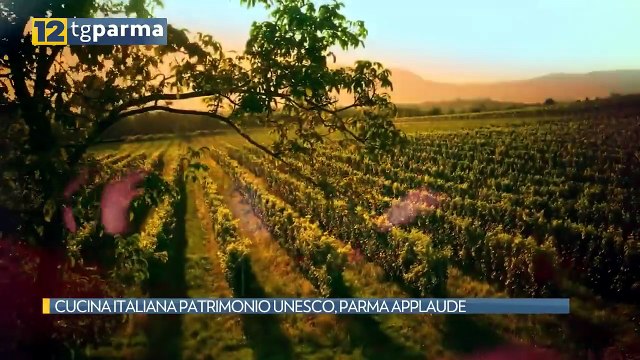 CUCINA ITALIANA PATRIMONIO UNESCO, PARMA APPLAUDE | CUCINA ITALIANA PATRIMONIO UNESCO, PARMA APPLAUDE