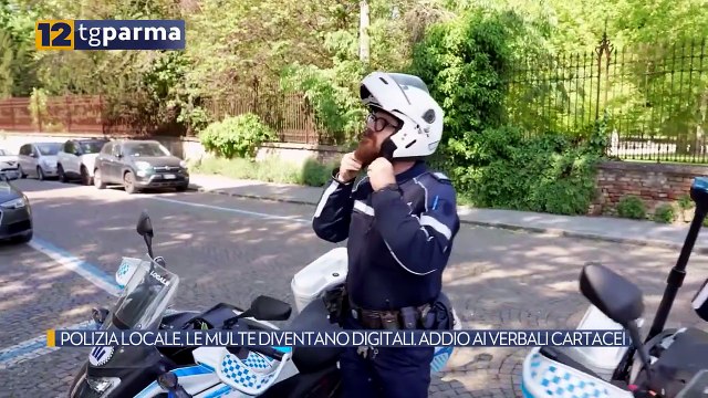 POLIZIA LOCALE, LE MULTE DIVENTANO DIGITALI. ADDIO AI VERBALI CARTACEI | POLIZIA LOCALE, LE MULTE DIVENTANO DIGITALI. ADDIO AI VERBALI CARTACEI