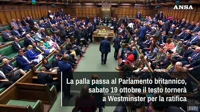 Accordo sulla Brexit, che cosa succede adesso